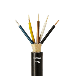 کابل مفتول6*5 لینکو کابل مفتول6*5(NYY)لینکو-البرز الکترونیک نور