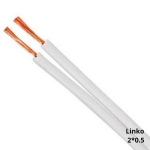 سیم نایلون 0.5*2 لینکو سیم نایلون 0.5*2 لینکو-البرز الکتریک