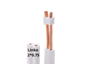 سیم نایلون 0.75*2 لینکو-البرز الکتریک
