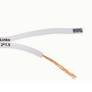 سیم نایلون 1.5*2 لینکو سیم نایلون 1.5*2 لینکو-البرز الکتریک