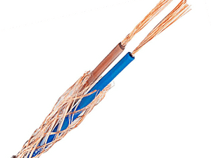 کابل افشان شیلددار 1.5*2 بافه سیم گلستان