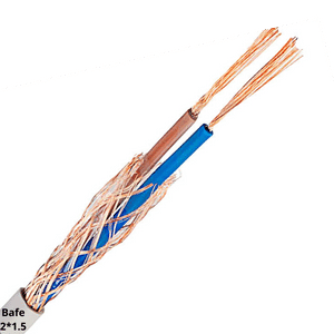 کابل افشان شیلددار 1.5*2 بافه سیم گلستان کابل افشان شیلددار 1.5*2 بافه سیم گلستان