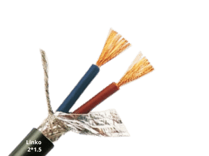 کابل افشان شیلددار 1.5*2 لینکو-البرزالکتریک نور