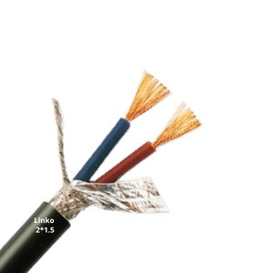کابل افشان شیلددار 1.5*2 لینکو کابل افشان شیلددار 1.5*2 لینکو-البرزالکتریک نور