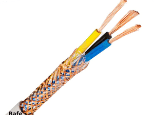 کابل افشان شیلددار 1.5*3 بافه سیم گلستان