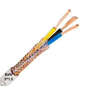 کابل افشان شیلددار 1.5*3 بافه سیم گلستان کابل افشان شیلددار 1.5*3 بافه سیم گلستان