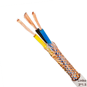 کابل افشان شیلددار 1.5*3 لینکو کابل افشان شیلددار 1.5*3 لینکو-البرزالکتریک نور