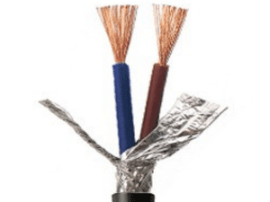 کابل افشان شیلددار 1*2 بافه سیم گلستان