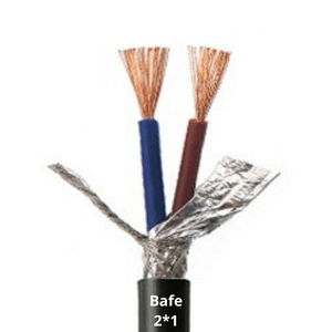 کابل افشان شیلددار 1*2 بافه سیم گلستان کابل افشان شیلددار 1*2 بافه سیم گلستان