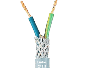کابل افشان شیلددار 2.5*2 لینکو-البرزالکتریک نور