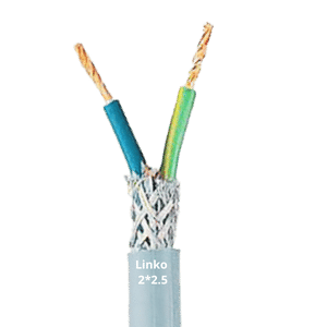 کابل افشان شیلددار 2.5*2 لینکو کابل افشان شیلددار 2.5*2 لینکو-البرزالکتریک نور