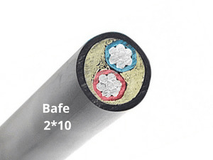 کابل الومینیوم 10*2 (NAYY) بافه سیم گلستان