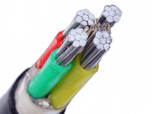 کابل الومینیوم 10*4 (NAYY) بافه سیم گلستان