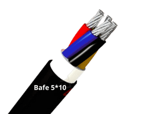 کابل الومینیوم 10*5 (NAYY) بافه سیم گلستان