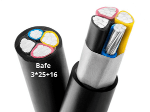 کابل الومینیوم 16+25*3 (NAYY) بافه سیم گلستان