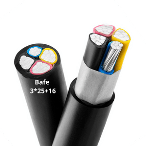 کابل الومینیوم 16+25*3 (NAYY) بافه سیم گلستان کابل الومینیوم 16+25*3 (NAYY) بافه سیم گلستان
