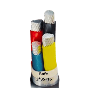 کابل الومینیوم 16+35*3 (NAYY) بافه سیم گلستان کابل الومینیوم 16+35*3 (NAYY) بافه سیم گلستان