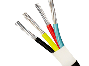 کابل الومینیوم 16*4 (NAYY) بافه سیم گلستان