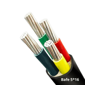 کابل الومینیوم 16*5 (NAYY) بافه سیم گلستان کابل الومینیوم 16*5 (NAYY) بافه سیم گلستان
