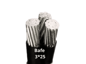 کابل الومینیوم 25*3 (NAYY) بافه سیم گلستان