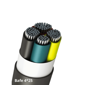 کابل الومینیوم 25*4 (NAYY) بافه سیم گلستان کابل الومینیوم 25*4 (NAYY) بافه سیم گلستان