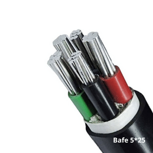 کابل الومینیوم 25*5 (NAYY) بافه سیم گلستان کابل الومینیوم 25*5 (NAYY) بافه سیم گلستان