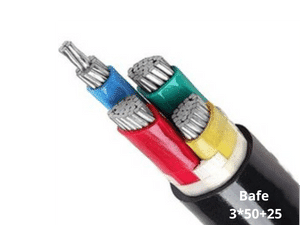 کابل الومینیوم 25+50*3 (NAYY) بافه سیم گلستان