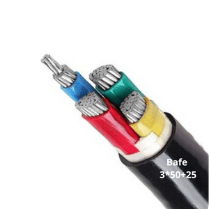 کابل الومینیوم 25+50*3 (NAYY) بافه سیم گلستان کابل الومینیوم 25+50*3 (NAYY) بافه سیم گلستان