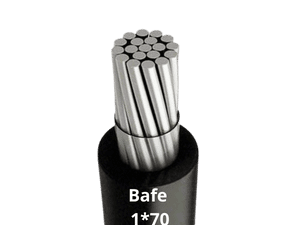 کابل الومینیوم 70*1 (NAYY) بافه سیم گلستان