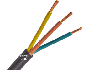 کابل تخت 16*3 لینکو-البرز الکتریک نور