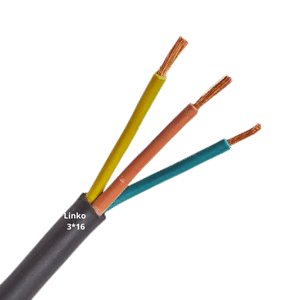 کابل تخت 16*3 لینکو کابل تخت 16*3 لینکو-البرز الکتریک نور