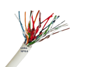 کابل تلفنی 10زوجی (مسی0.6) لینکو-البرز الکتریک نور