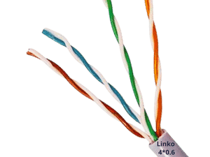 کابل تلفنی 4زوجی (مسی0.6) لینکو-البرز الکتریک نور