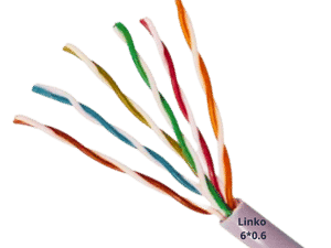 کابل تلفنی 6زوجی (مسی0.6) لینکو-البرز الکتریک نور