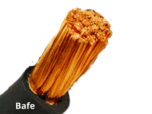 کابل جوش (D16) 1*50 بافه سیم گلستان