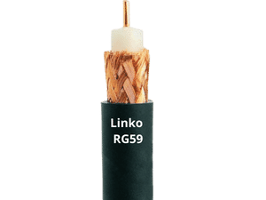کابل ساده RG59 لینکو-البرزالکتریک نور
