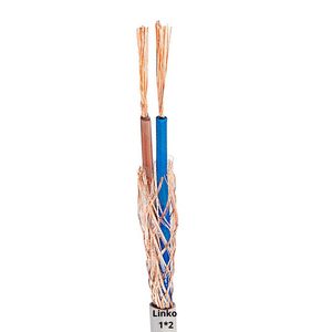 کابل افشان شیلددار 1*2 لینکو کابل افشان شیلددار 1*2 لینکو-البرزالکتریک نور