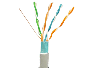 کابل مخابراتی زمینی فویلدار 0.5*2*4 (CU) بافه سیم گلستان