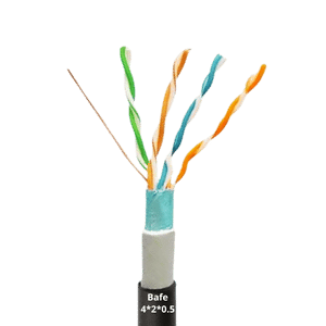 کابل مخابراتی زمینی فویلدار 0.5*2*4 (CU) بافه سیم گلستان کابل مخابراتی زمینی فویلدار 0.5*2*4 (CU) بافه سیم گلستان