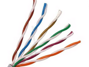 کابل مخابراتی زمینی فویلدار 0.5*2*6 (CU) بافه سیم گلستان