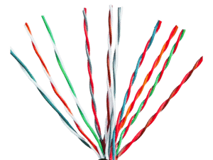 کابل مخابراتی زمینی فویلدار 0.6*2*10 (CU) بافه سیم گلستان