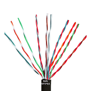 کابل مخابراتی زمینی فویلدار 0.6*2*10 (CU) بافه سیم گلستان کابل مخابراتی زمینی فویلدار 0.6*2*10 (CU) بافه سیم گلستان