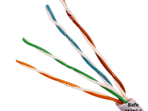 کابل مخابراتی زمینی فویلدار 0.6*2*4 (CU) بافه سیم گلستان