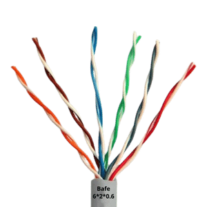 کابل مخابراتی زمینی فویلدار 0.626 (CU) بافه سیم گلستان کابل مخابراتی زمینی فویلدار 0.6*2*6 (CU) بافه سیم گلستان