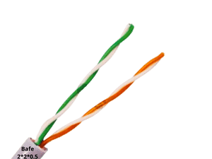 کابل مخابراتی هوایی ساده 0.5*2*2 (CU) بافه سیم گلستان