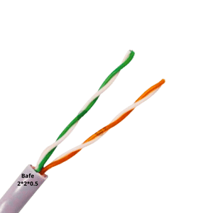 کابل مخابراتی هوایی ساده 0.5*2*2 (CU) بافه سیم گلستان کابل مخابراتی هوایی ساده 0.5*2*2 (CU) بافه سیم گلستان