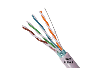 کابل مخابراتی هوایی ساده 0.5*2*4 (CU) بافه سیم گلستان
