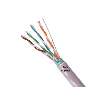 کابل مخابراتی هوایی ساده 0.5*2*4 (CU) بافه سیم گلستان کابل مخابراتی هوایی ساده 0.5*2*4 (CU) بافه سیم گلستان