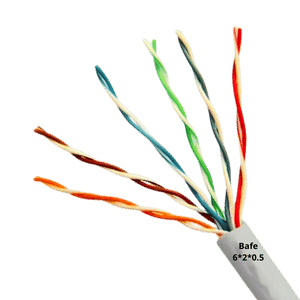 کابل مخابراتی هوایی ساده 0.5*2*6 (CU) بافه سیم گلستان کابل مخابراتی هوایی ساده 0.5*2*6 (CU) بافه سیم گلستان