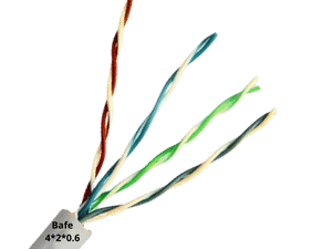 کابل مخابراتی هوایی ساده 0.6*2*4 (CU) بافه سیم گلستان